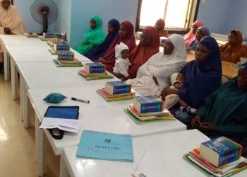 Women learning at a WLP centre in Kaduna. Photo: Ishaka Mohammed